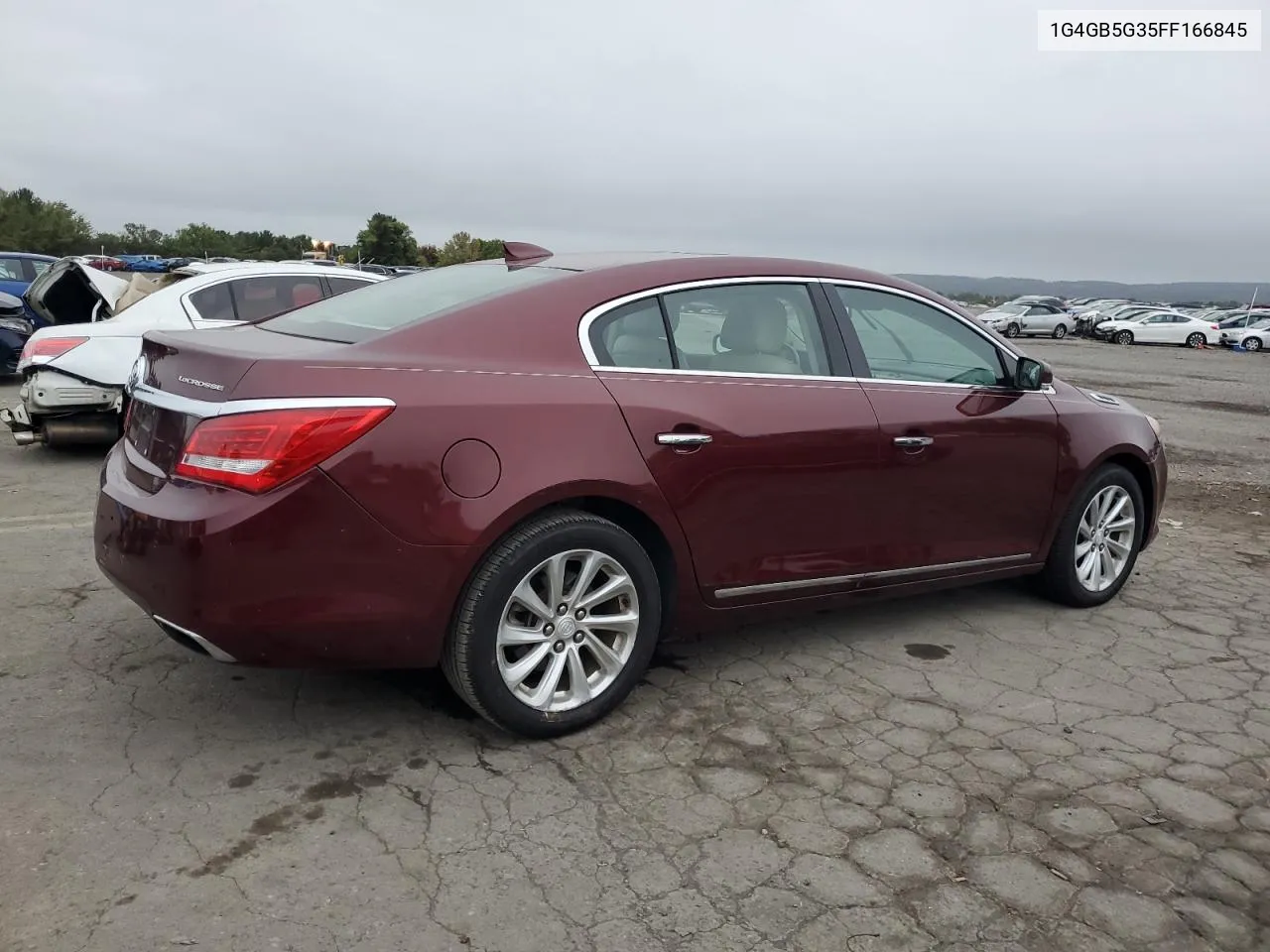 1G4GB5G35FF166845 2015 Buick Lacrosse