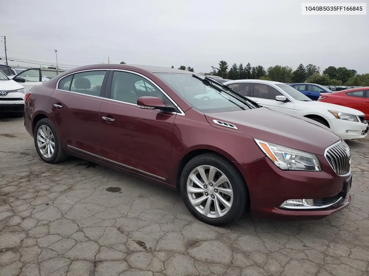 1G4GB5G35FF166845 2015 Buick Lacrosse