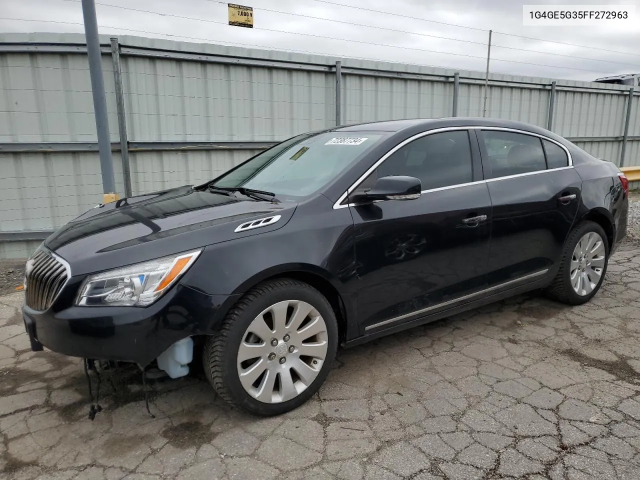 2015 Buick Lacrosse Premium VIN: 1G4GE5G35FF272963 Lot: 72387734