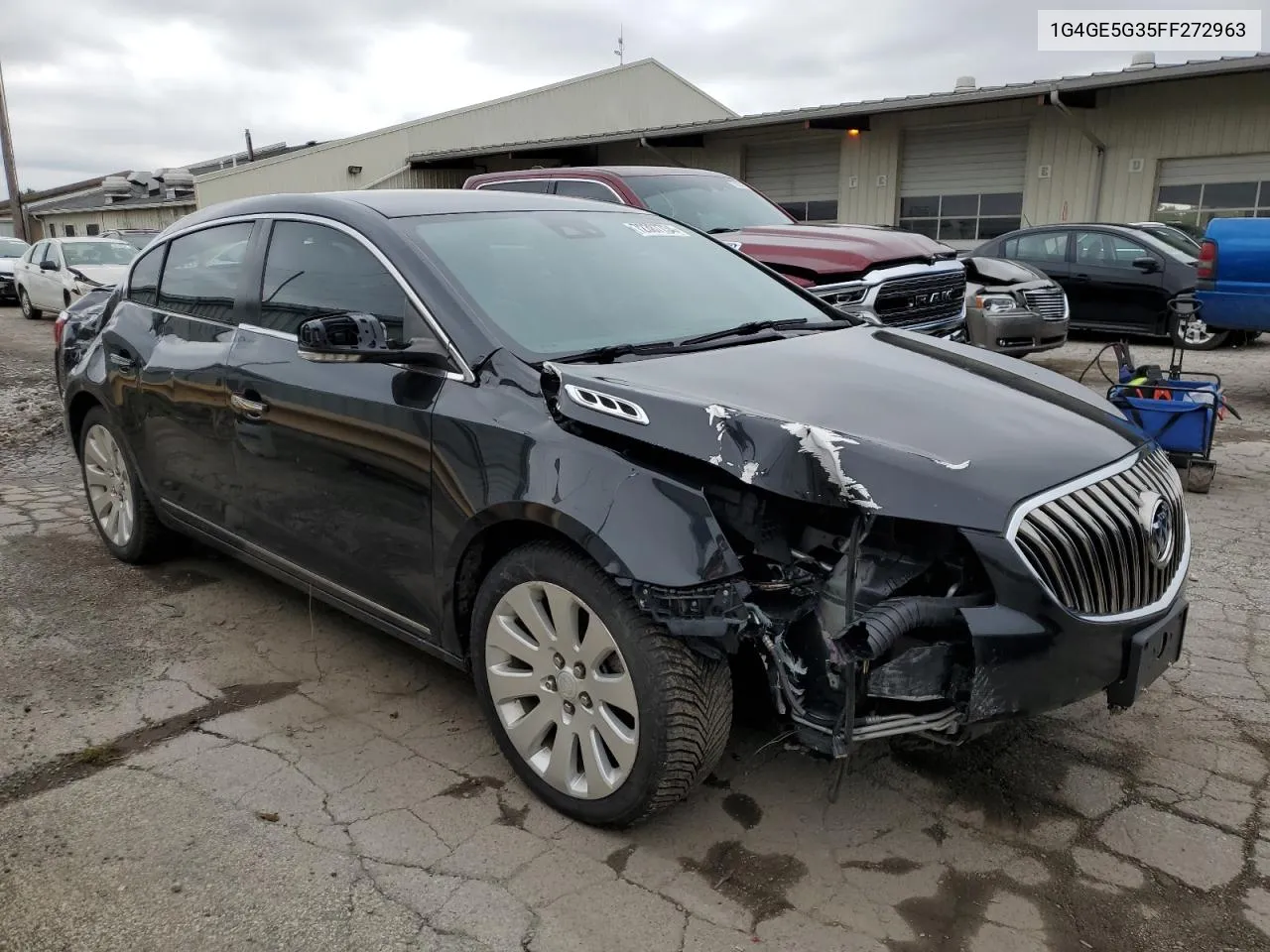 2015 Buick Lacrosse Premium VIN: 1G4GE5G35FF272963 Lot: 72387734