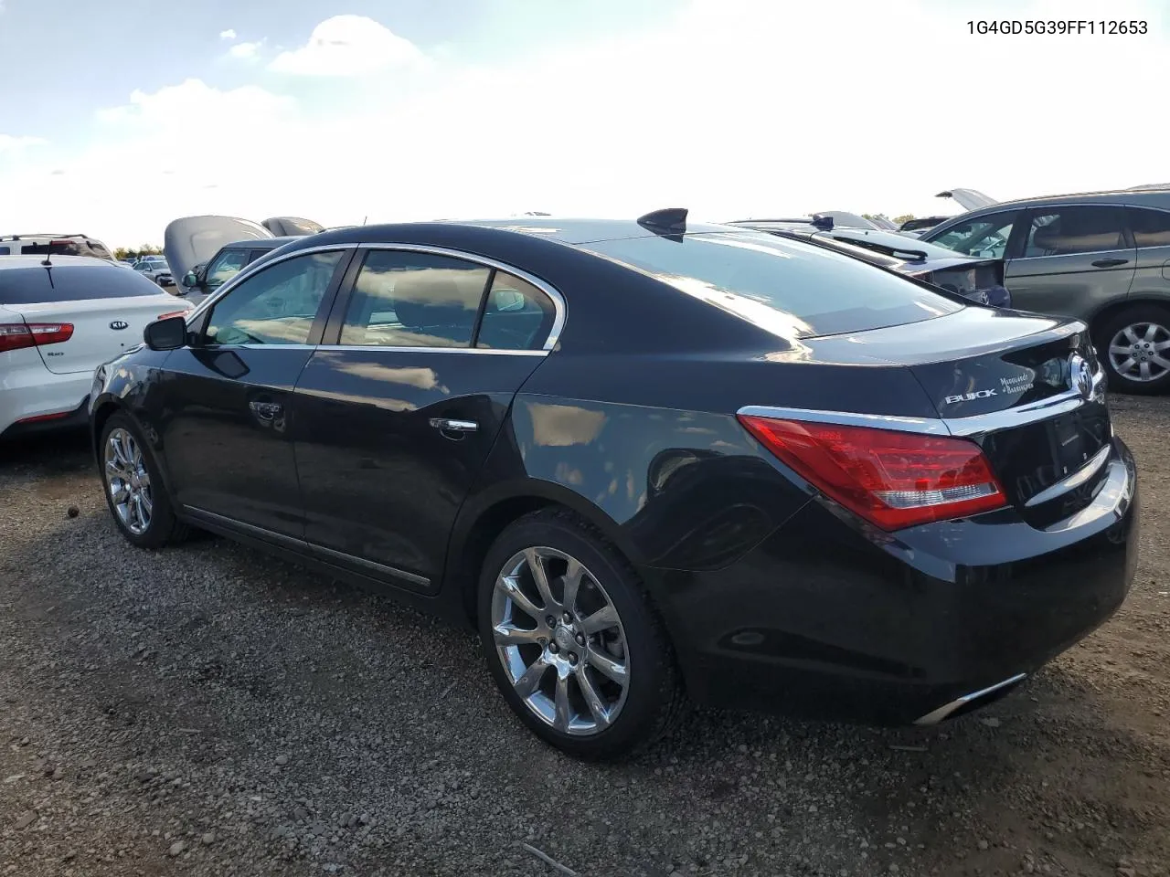 2015 Buick Lacrosse Premium VIN: 1G4GD5G39FF112653 Lot: 72718914