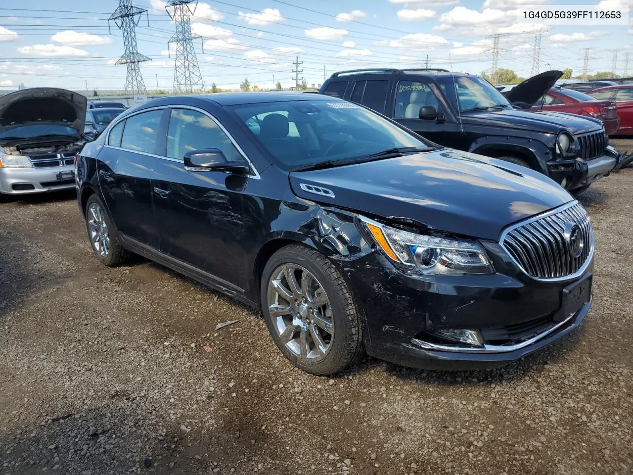 2015 Buick Lacrosse Premium VIN: 1G4GD5G39FF112653 Lot: 72718914