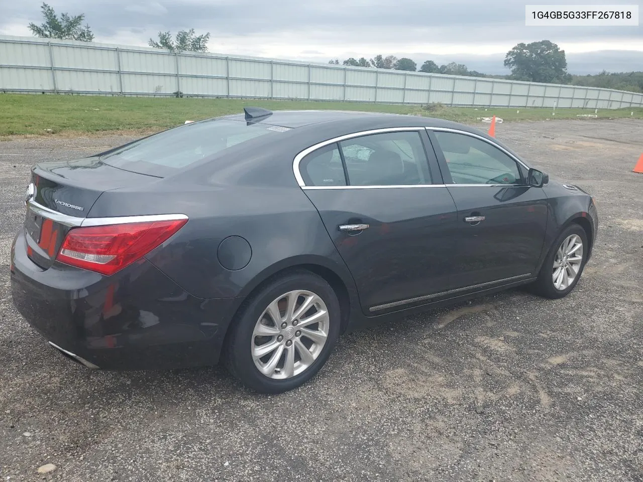 2015 Buick Lacrosse VIN: 1G4GB5G33FF267818 Lot: 72923614