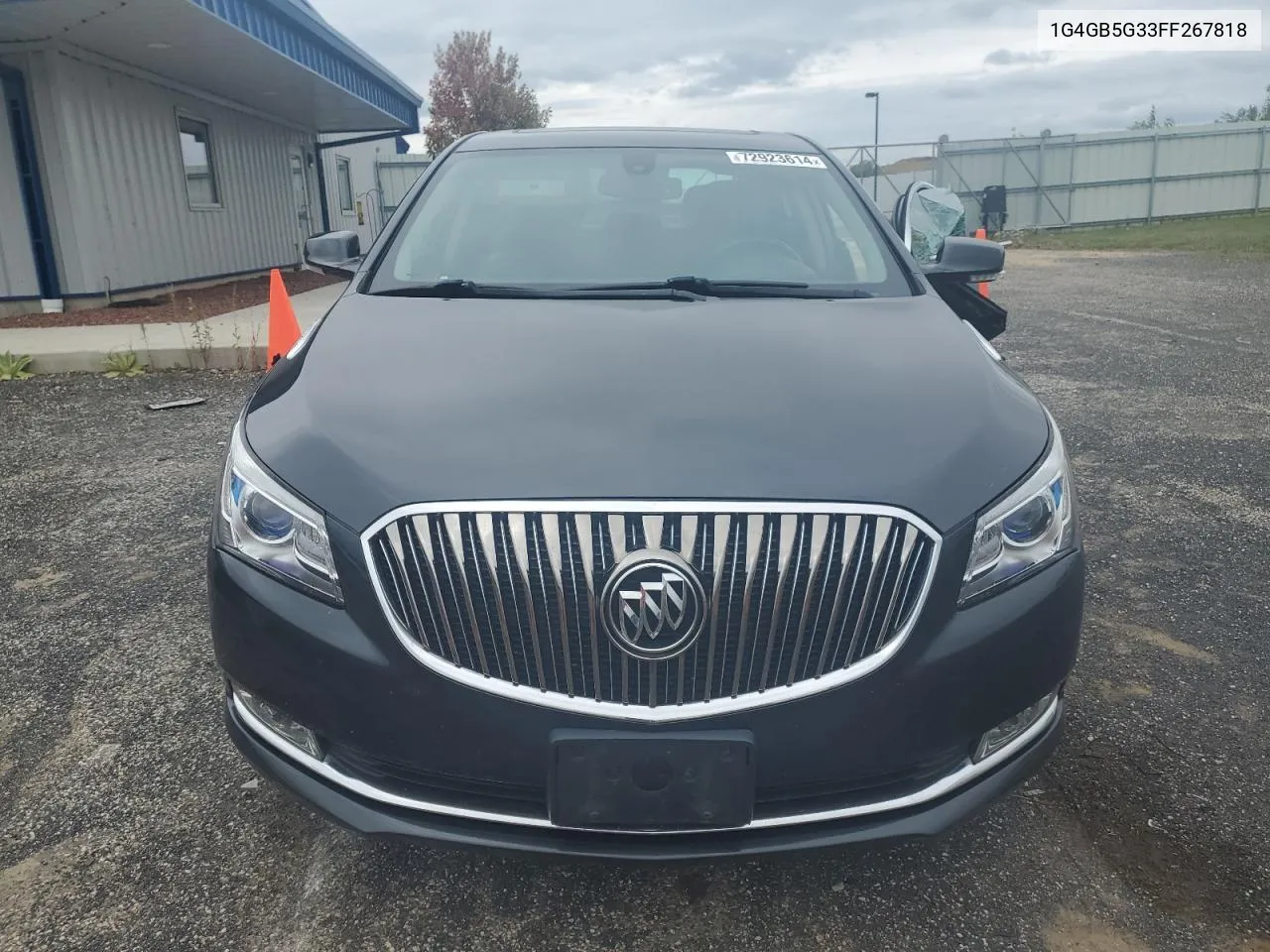 1G4GB5G33FF267818 2015 Buick Lacrosse