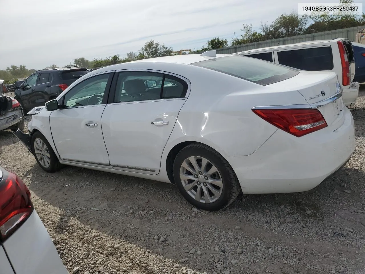 2015 Buick Lacrosse VIN: 1G4GB5GR3FF250487 Lot: 73054534