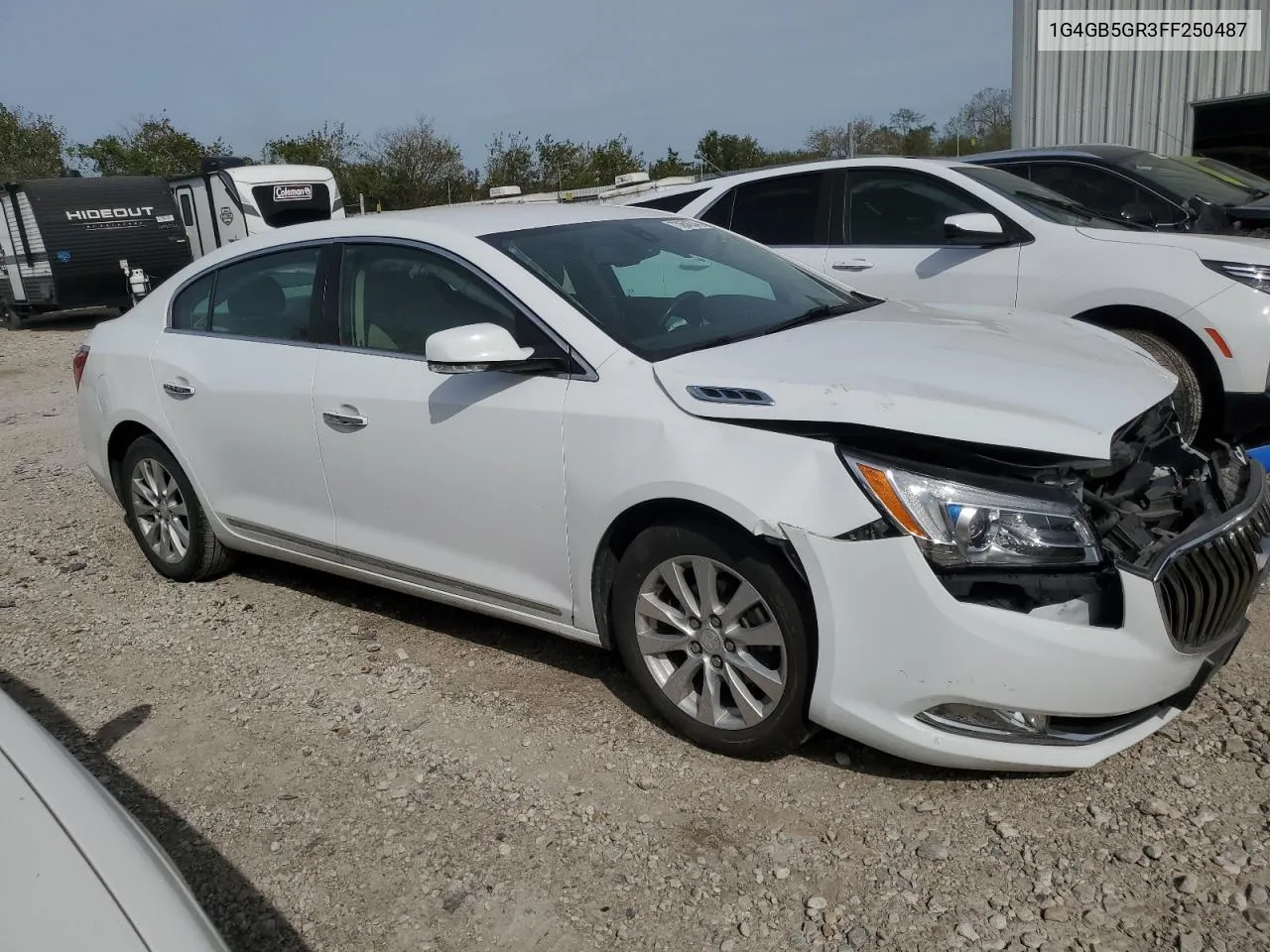 1G4GB5GR3FF250487 2015 Buick Lacrosse