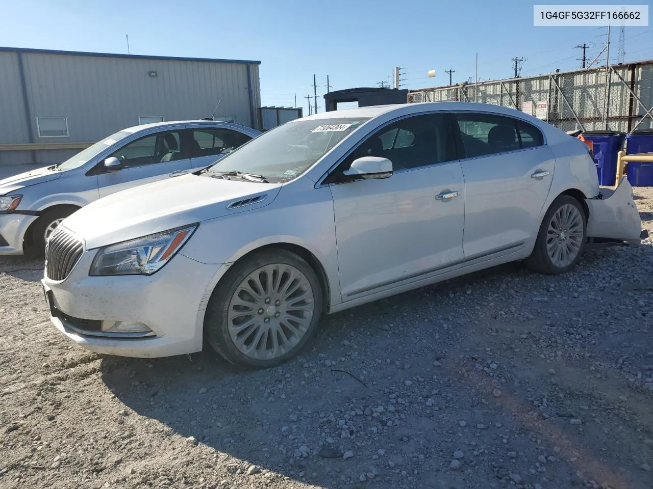 1G4GF5G32FF166662 2015 Buick Lacrosse Premium