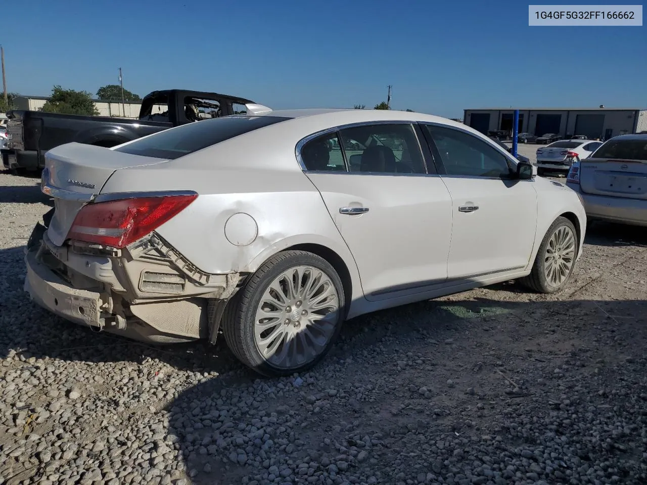 2015 Buick Lacrosse Premium VIN: 1G4GF5G32FF166662 Lot: 73064304