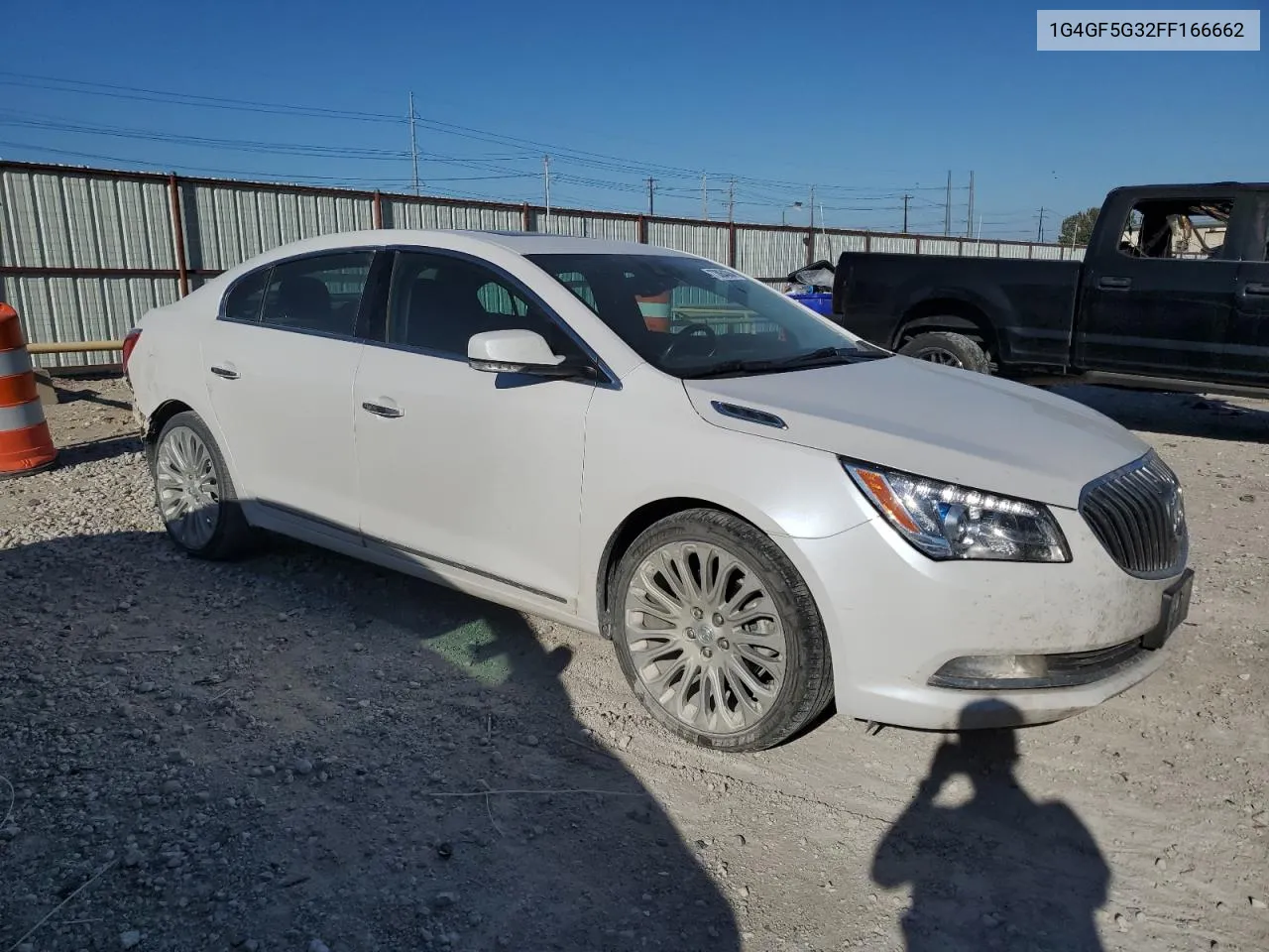 2015 Buick Lacrosse Premium VIN: 1G4GF5G32FF166662 Lot: 73064304