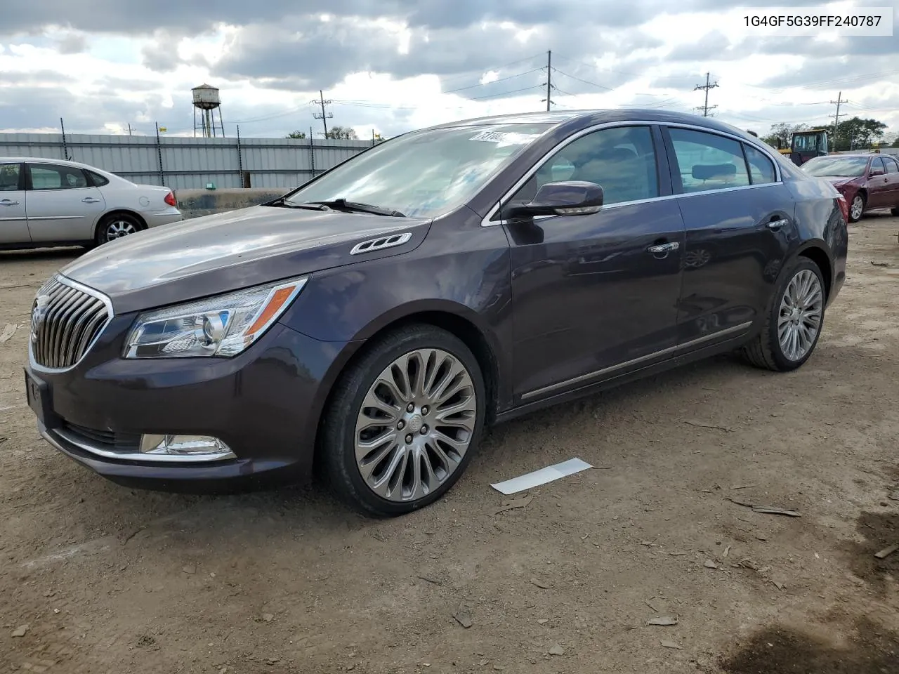 2015 Buick Lacrosse Premium VIN: 1G4GF5G39FF240787 Lot: 73100994