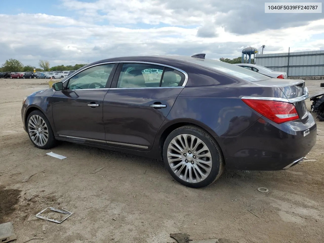 2015 Buick Lacrosse Premium VIN: 1G4GF5G39FF240787 Lot: 73100994