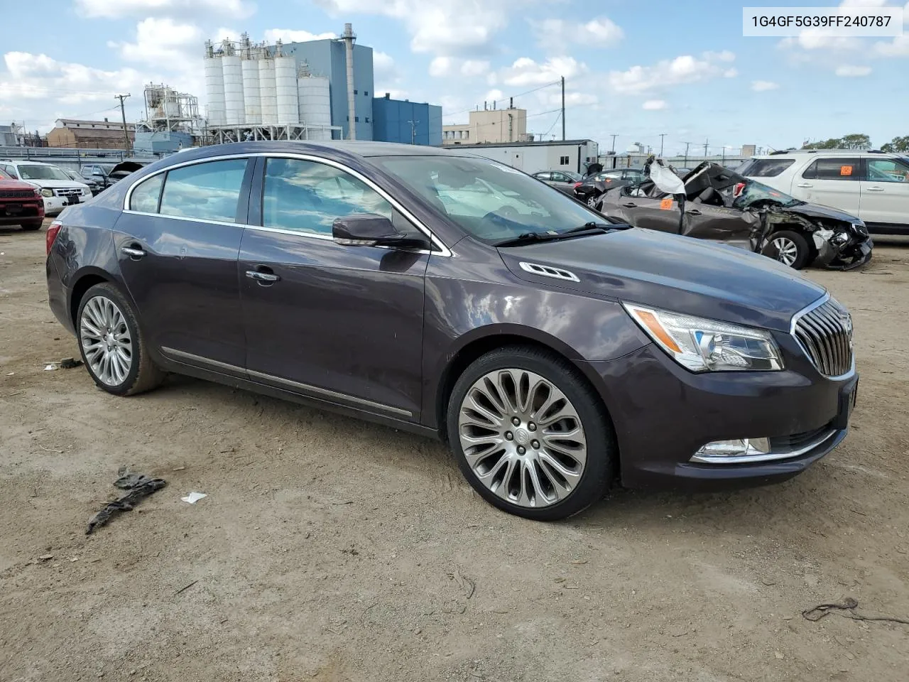 2015 Buick Lacrosse Premium VIN: 1G4GF5G39FF240787 Lot: 73100994