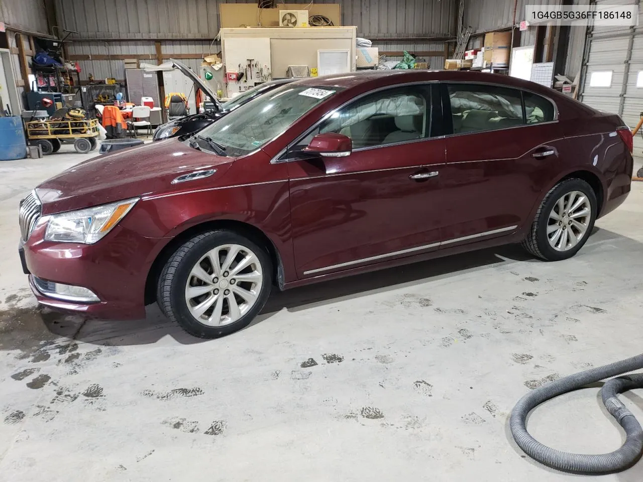 1G4GB5G36FF186148 2015 Buick Lacrosse