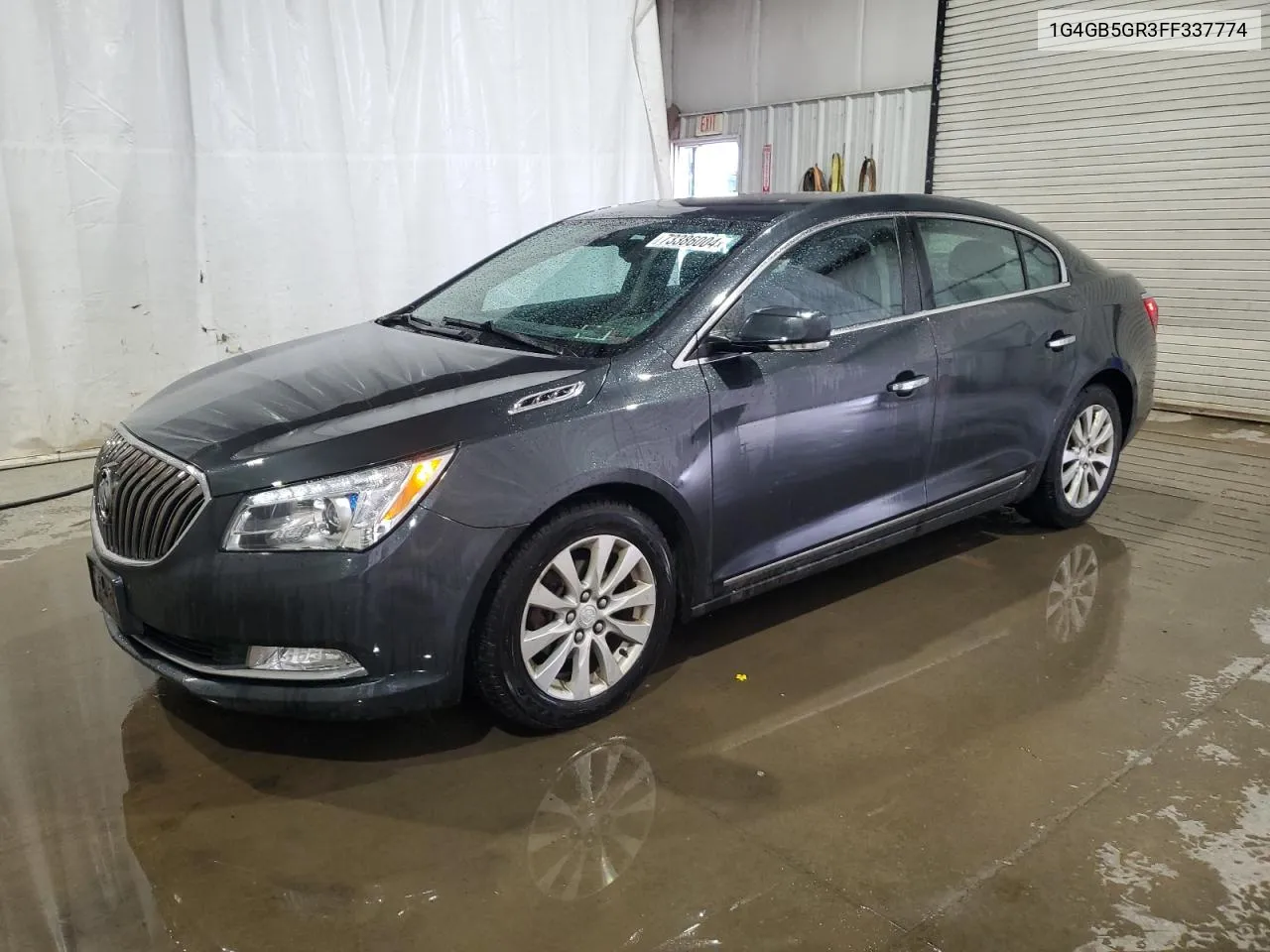 2015 Buick Lacrosse VIN: 1G4GB5GR3FF337774 Lot: 73386004