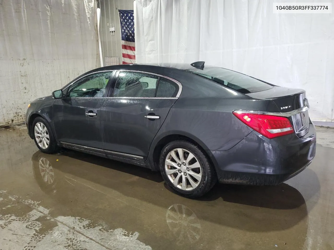 2015 Buick Lacrosse VIN: 1G4GB5GR3FF337774 Lot: 73386004