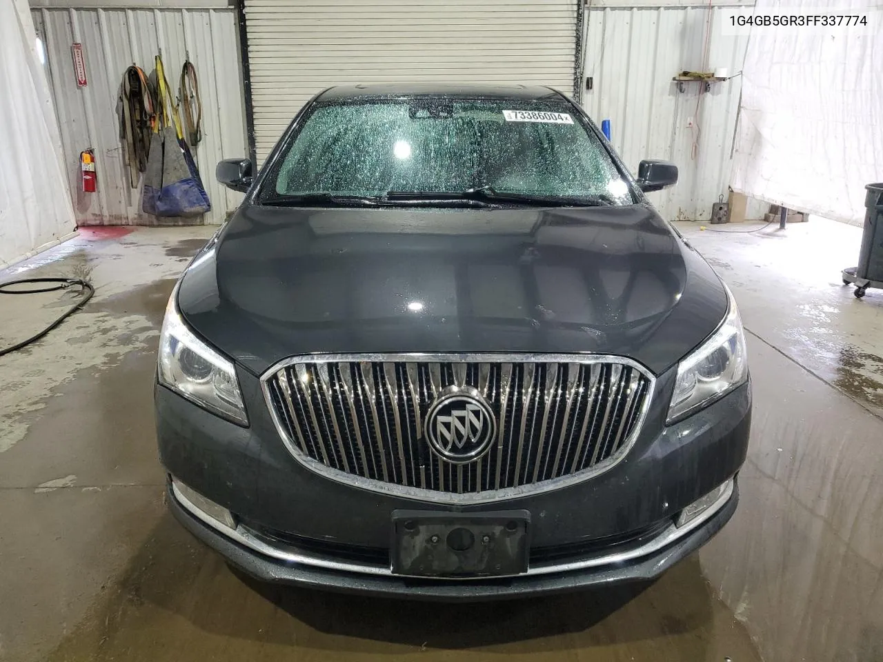 2015 Buick Lacrosse VIN: 1G4GB5GR3FF337774 Lot: 73386004