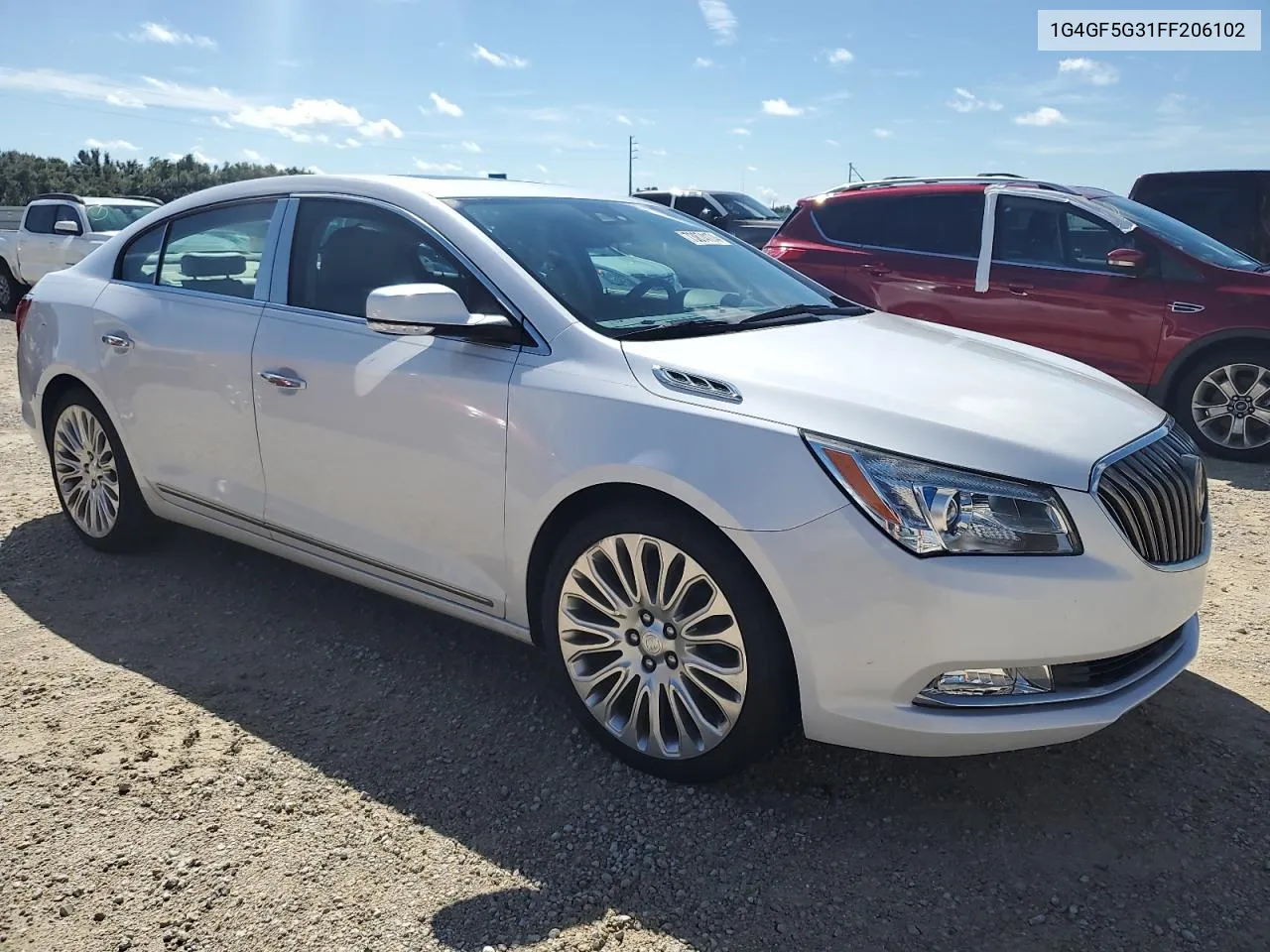 2015 Buick Lacrosse Premium VIN: 1G4GF5G31FF206102 Lot: 73874174