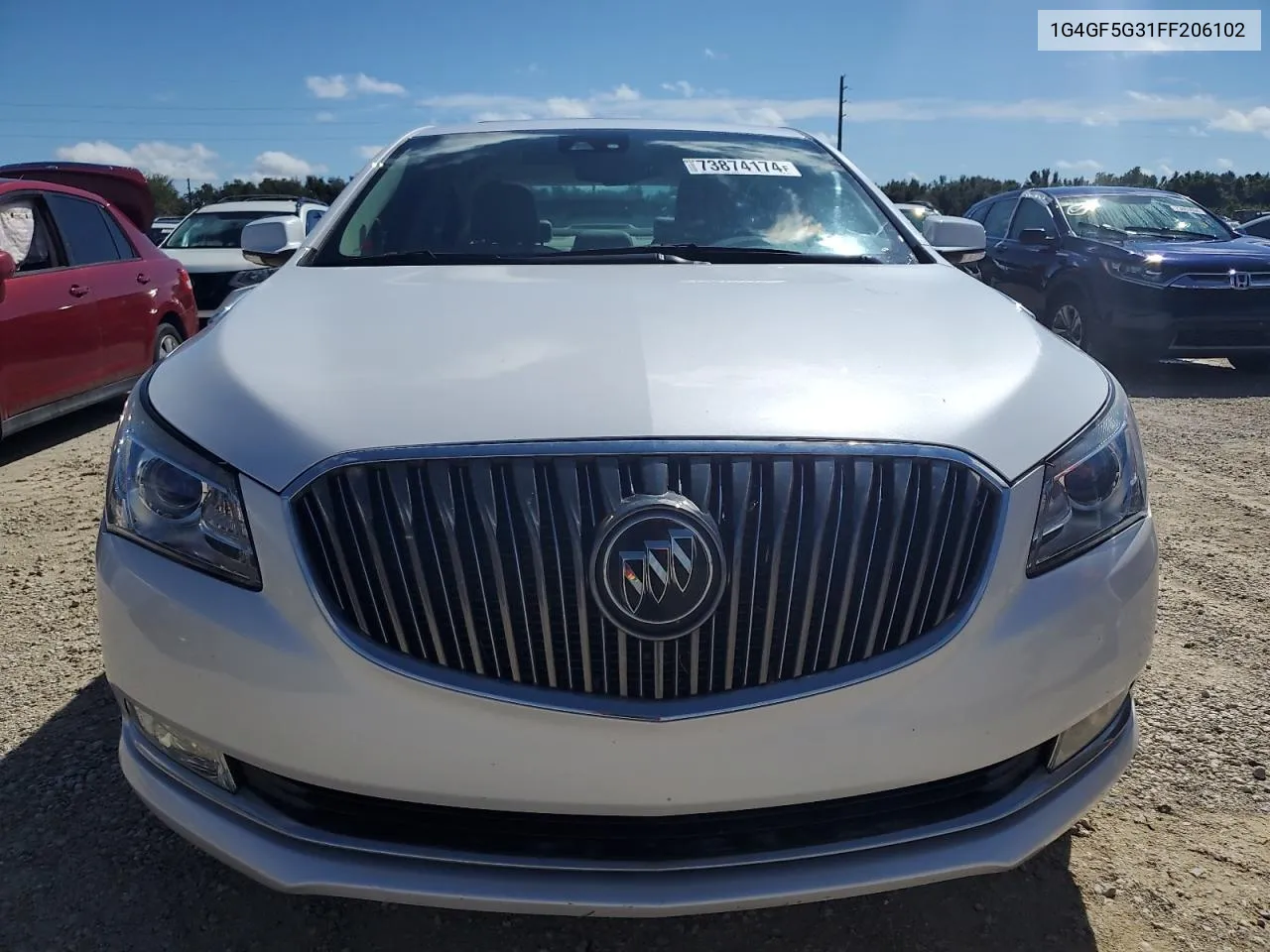 1G4GF5G31FF206102 2015 Buick Lacrosse Premium