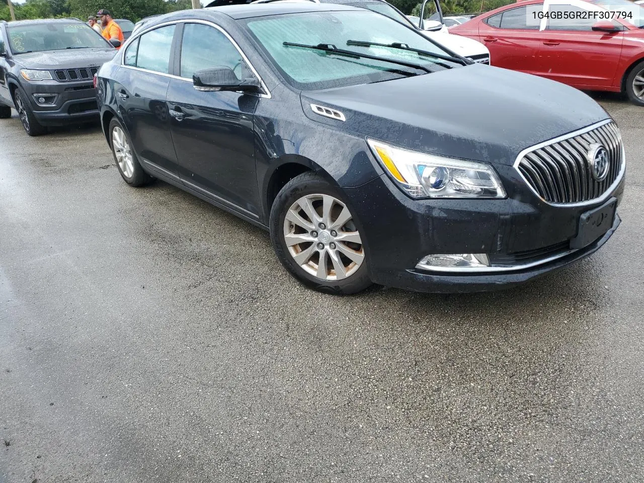 2015 Buick Lacrosse VIN: 1G4GB5GR2FF307794 Lot: 73891604