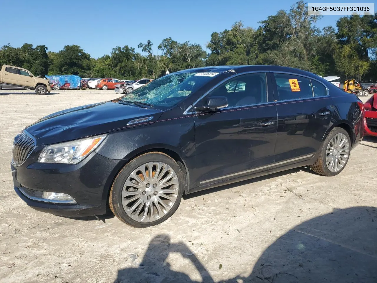 2015 Buick Lacrosse Premium VIN: 1G4GF5G37FF301036 Lot: 74435814