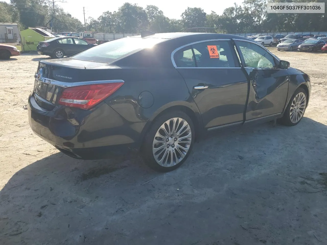 2015 Buick Lacrosse Premium VIN: 1G4GF5G37FF301036 Lot: 74435814