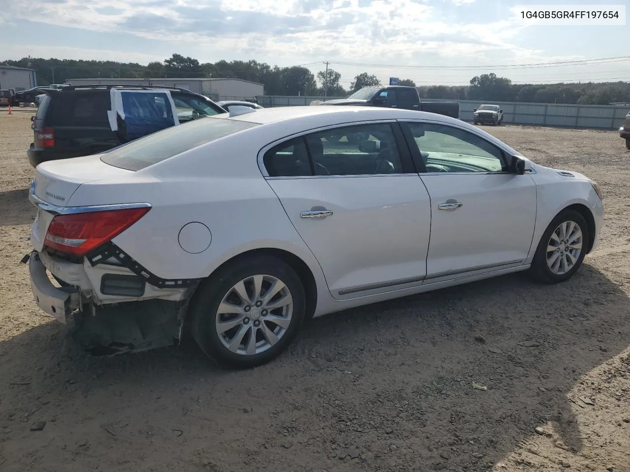 1G4GB5GR4FF197654 2015 Buick Lacrosse