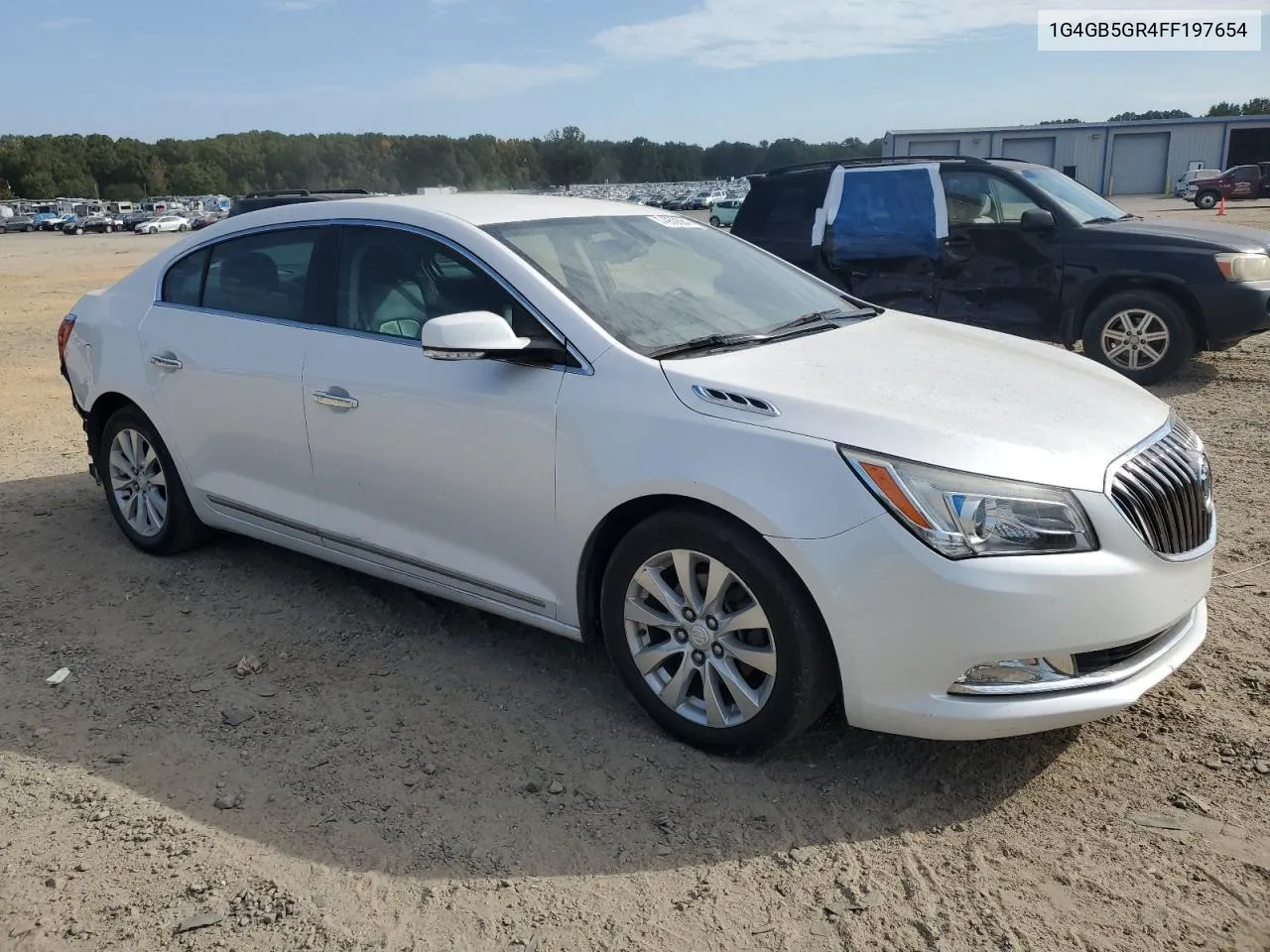 1G4GB5GR4FF197654 2015 Buick Lacrosse