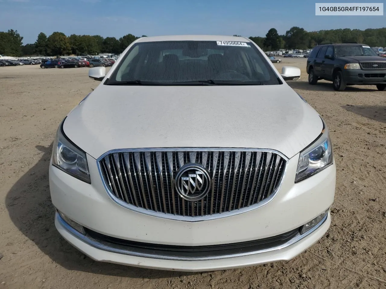 1G4GB5GR4FF197654 2015 Buick Lacrosse