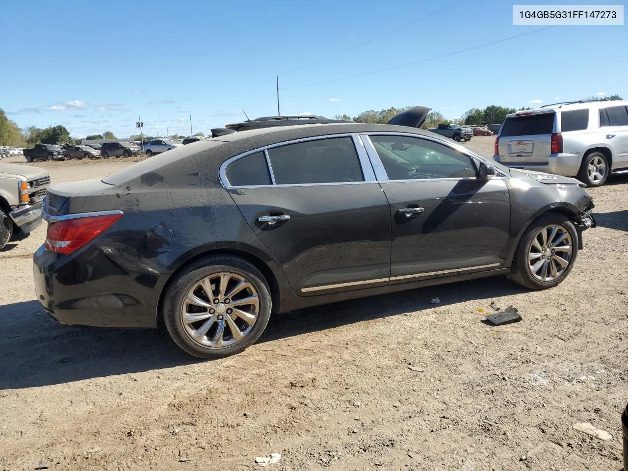 2015 Buick Lacrosse VIN: 1G4GB5G31FF147273 Lot: 75293844