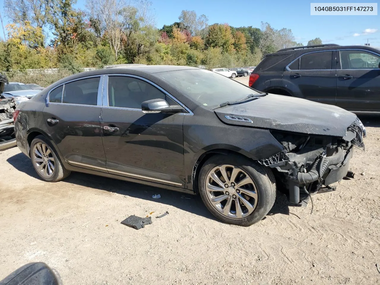 2015 Buick Lacrosse VIN: 1G4GB5G31FF147273 Lot: 75293844