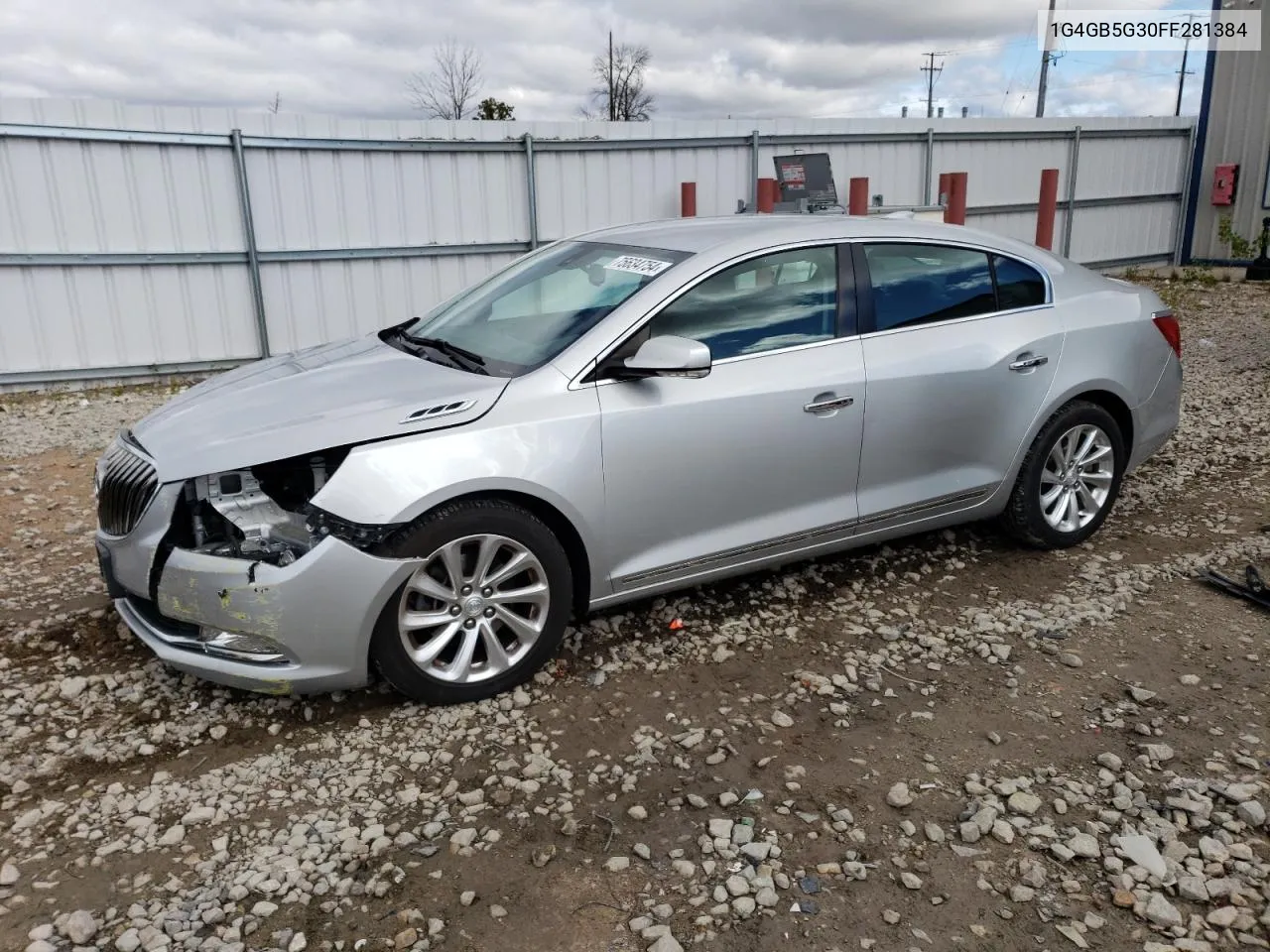 1G4GB5G30FF281384 2015 Buick Lacrosse