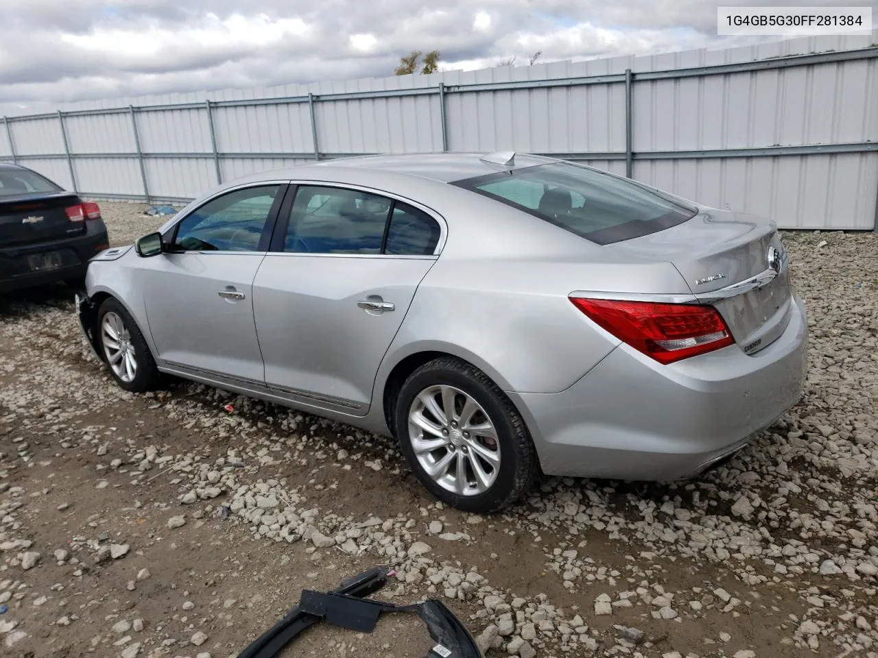 2015 Buick Lacrosse VIN: 1G4GB5G30FF281384 Lot: 75634754