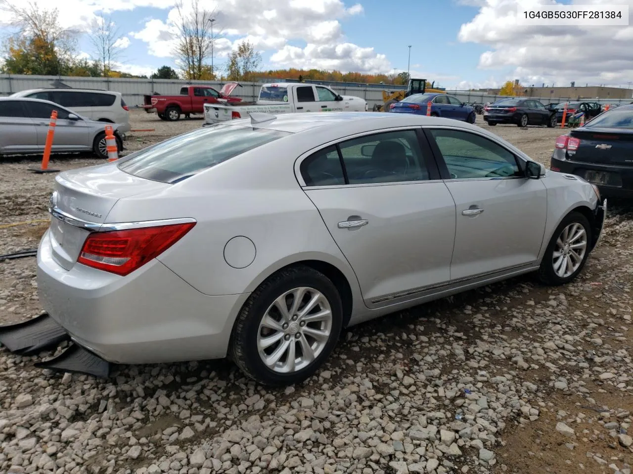 1G4GB5G30FF281384 2015 Buick Lacrosse