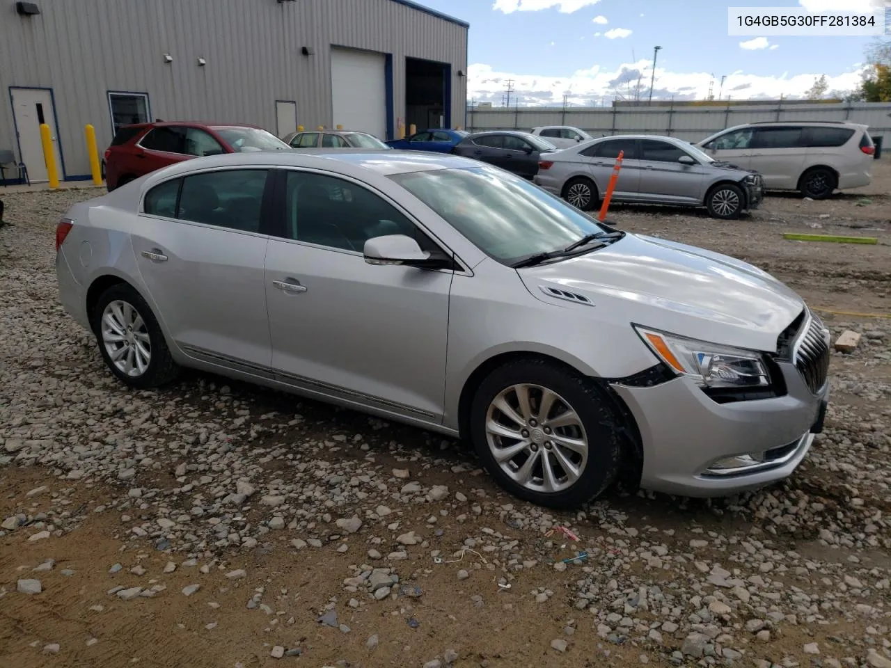 1G4GB5G30FF281384 2015 Buick Lacrosse