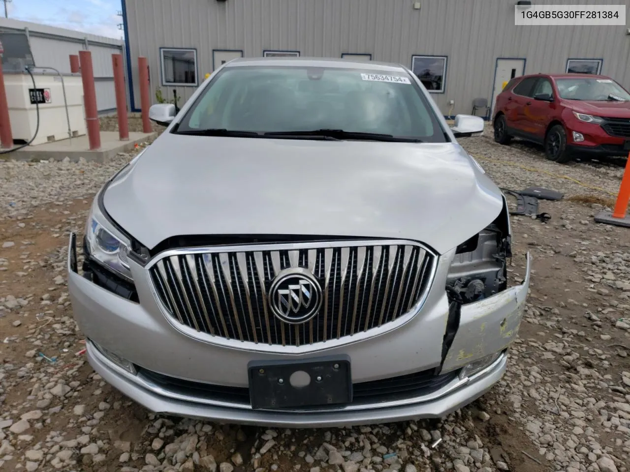 1G4GB5G30FF281384 2015 Buick Lacrosse