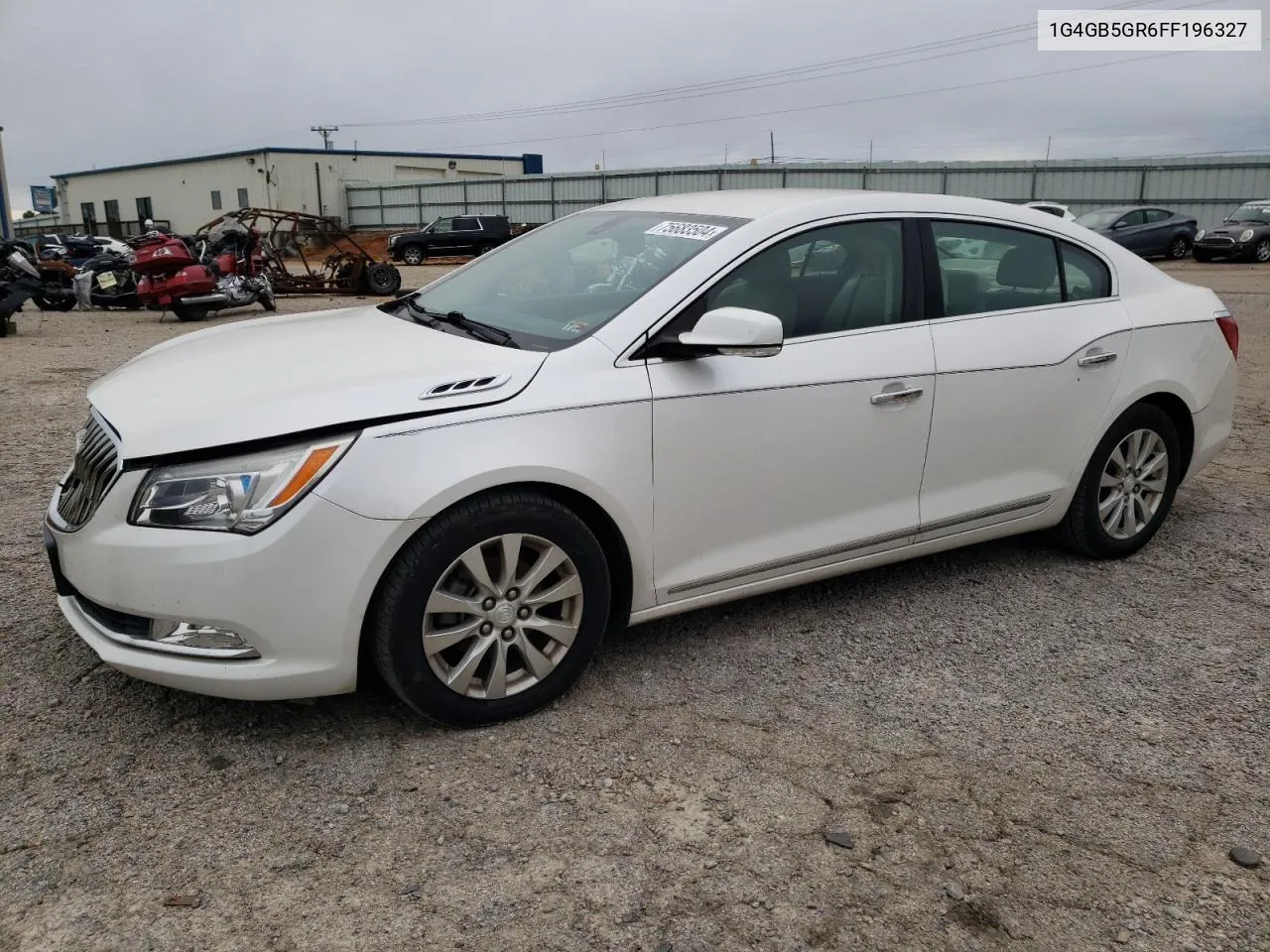 2015 Buick Lacrosse VIN: 1G4GB5GR6FF196327 Lot: 75683504