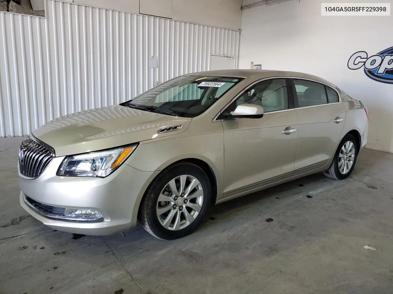 2015 Buick Lacrosse VIN: 1G4GA5GR5FF229398 Lot: 75922564