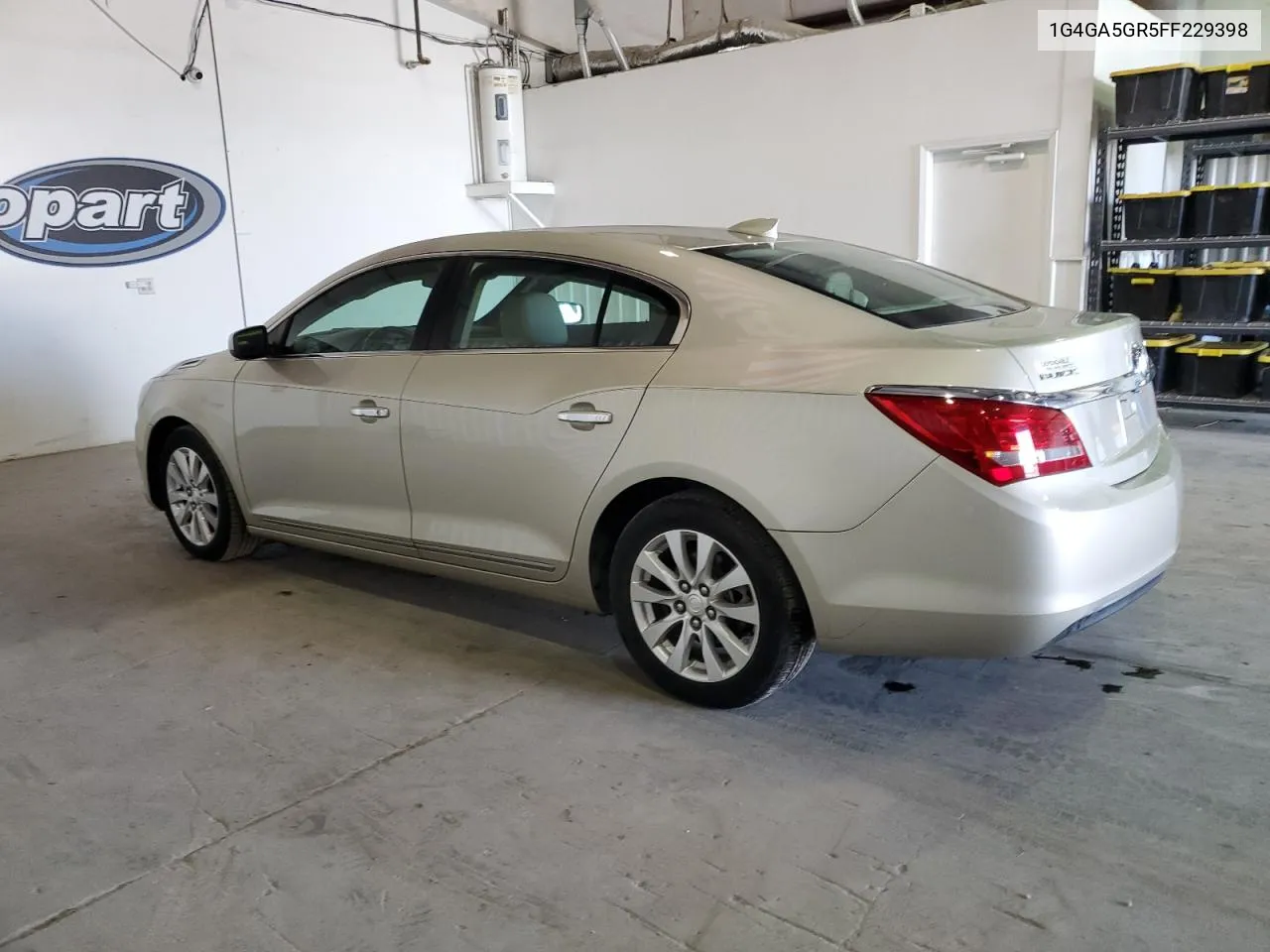 2015 Buick Lacrosse VIN: 1G4GA5GR5FF229398 Lot: 75922564