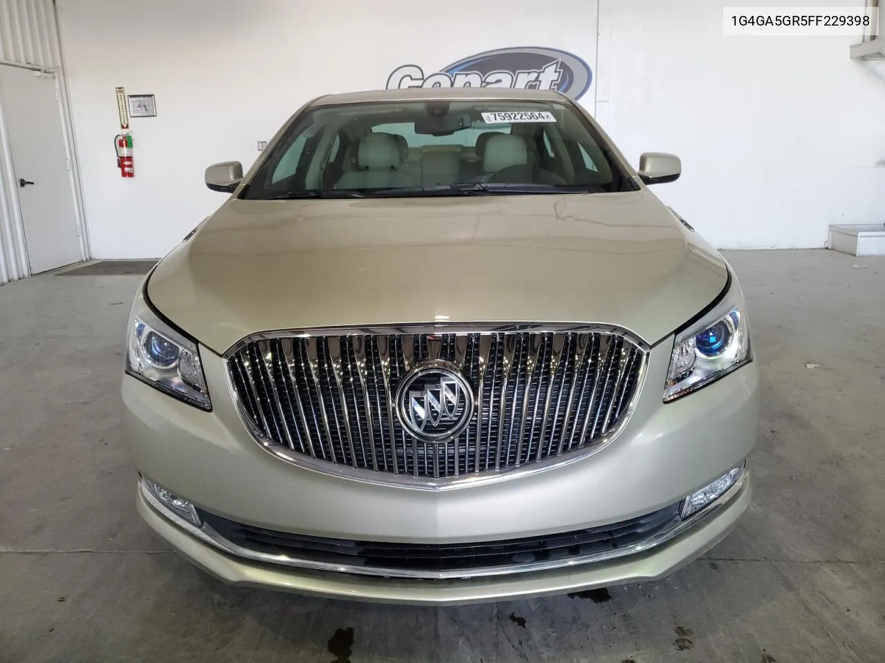 2015 Buick Lacrosse VIN: 1G4GA5GR5FF229398 Lot: 75922564