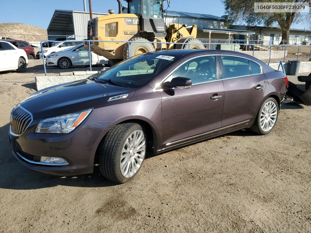 2015 Buick Lacrosse Premium VIN: 1G4GF5G30FF239379 Lot: 75961594