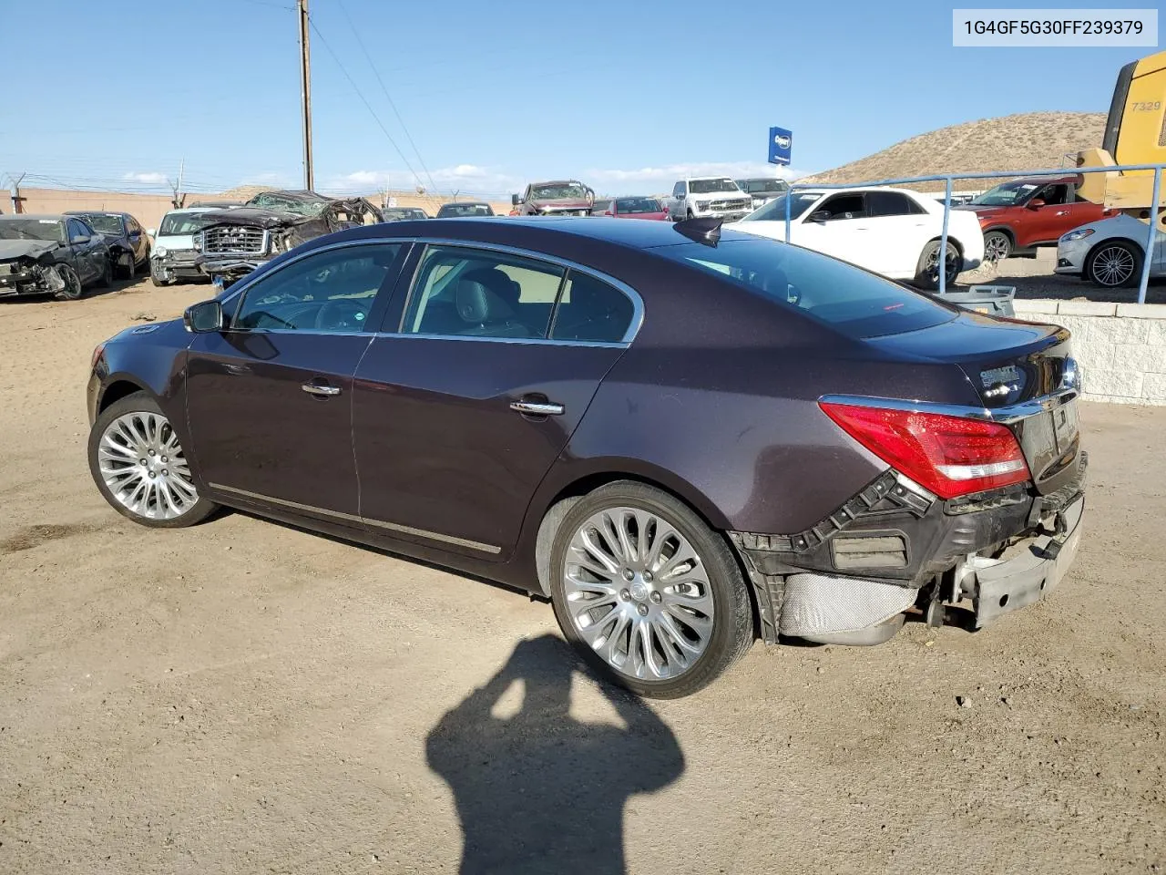 2015 Buick Lacrosse Premium VIN: 1G4GF5G30FF239379 Lot: 75961594