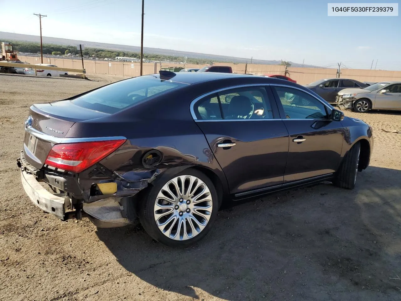 1G4GF5G30FF239379 2015 Buick Lacrosse Premium