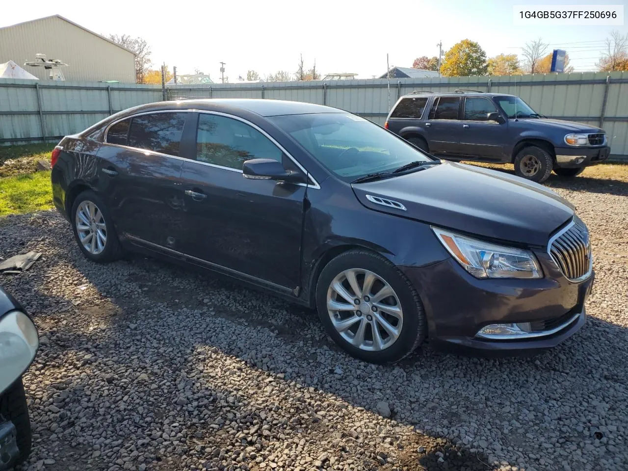 2015 Buick Lacrosse VIN: 1G4GB5G37FF250696 Lot: 76065314