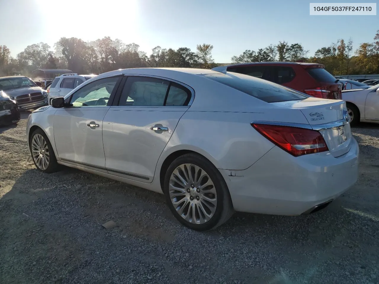 2015 Buick Lacrosse Premium VIN: 1G4GF5G37FF247110 Lot: 76351364