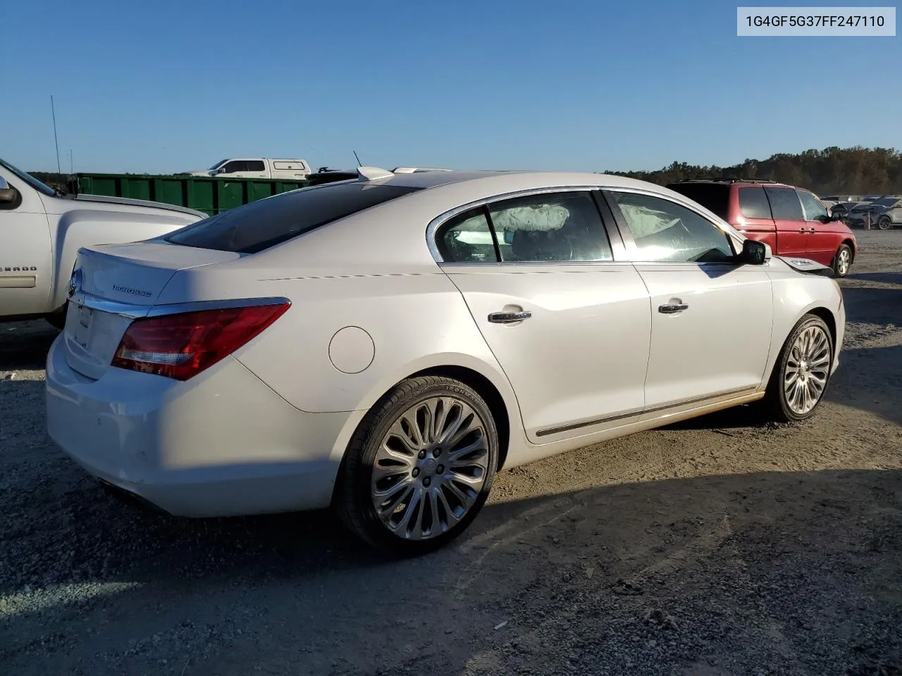 1G4GF5G37FF247110 2015 Buick Lacrosse Premium