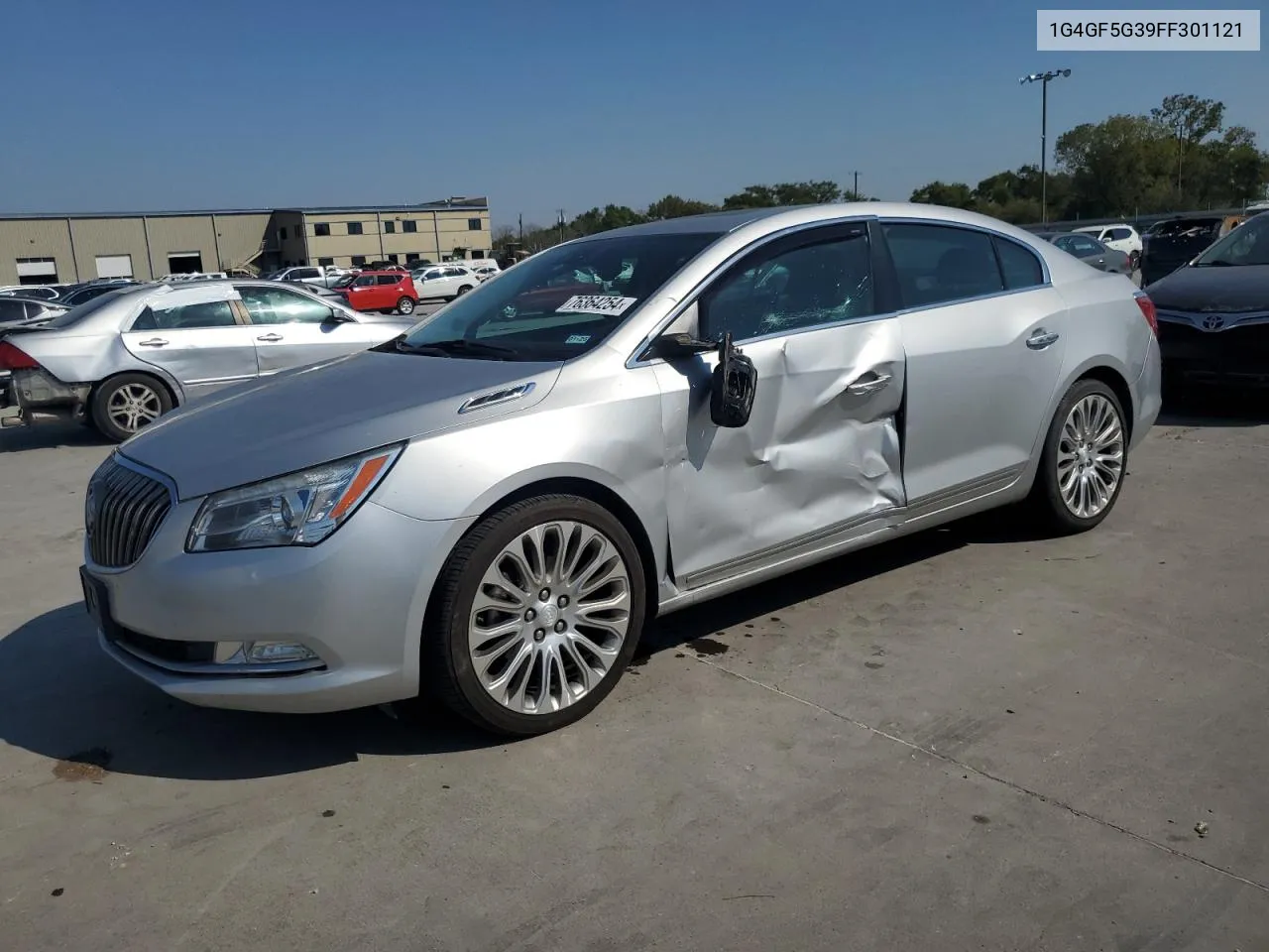 2015 Buick Lacrosse Premium VIN: 1G4GF5G39FF301121 Lot: 76364254