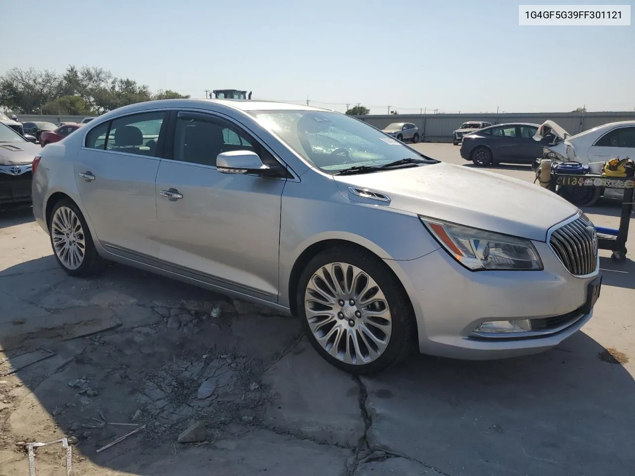 2015 Buick Lacrosse Premium VIN: 1G4GF5G39FF301121 Lot: 76364254