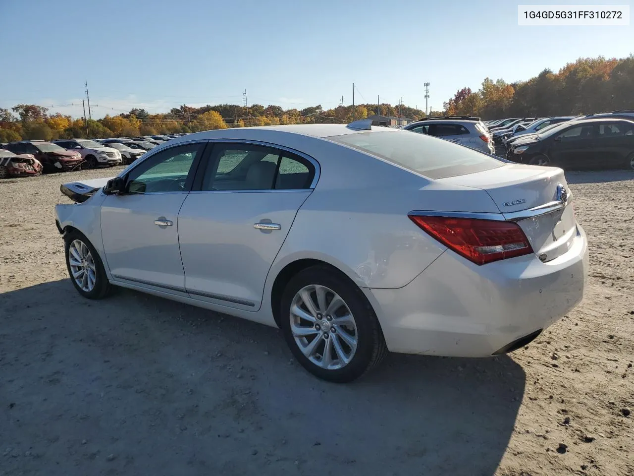 2015 Buick Lacrosse Premium VIN: 1G4GD5G31FF310272 Lot: 76449704