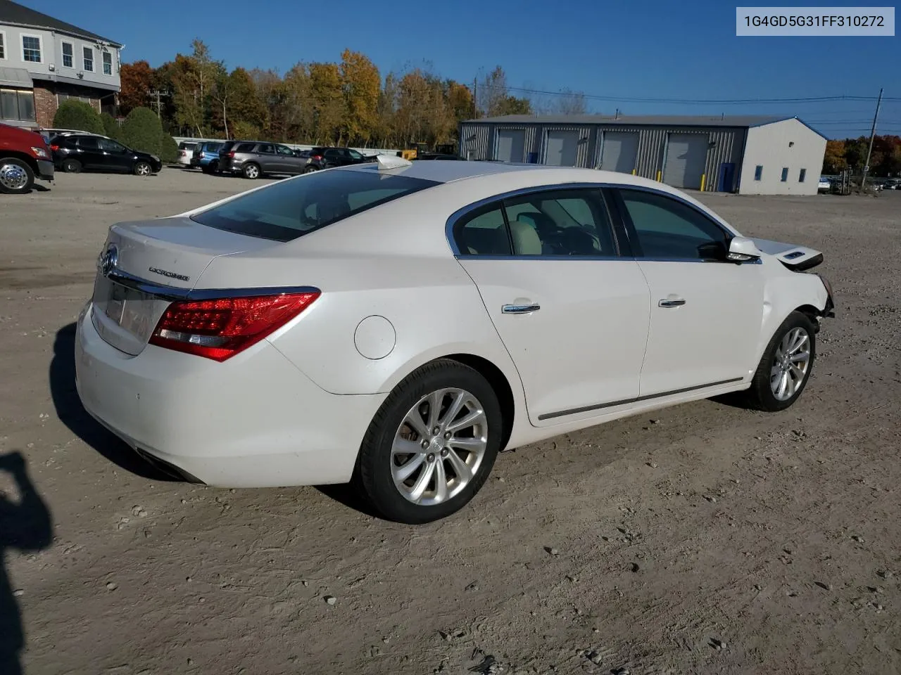 2015 Buick Lacrosse Premium VIN: 1G4GD5G31FF310272 Lot: 76449704