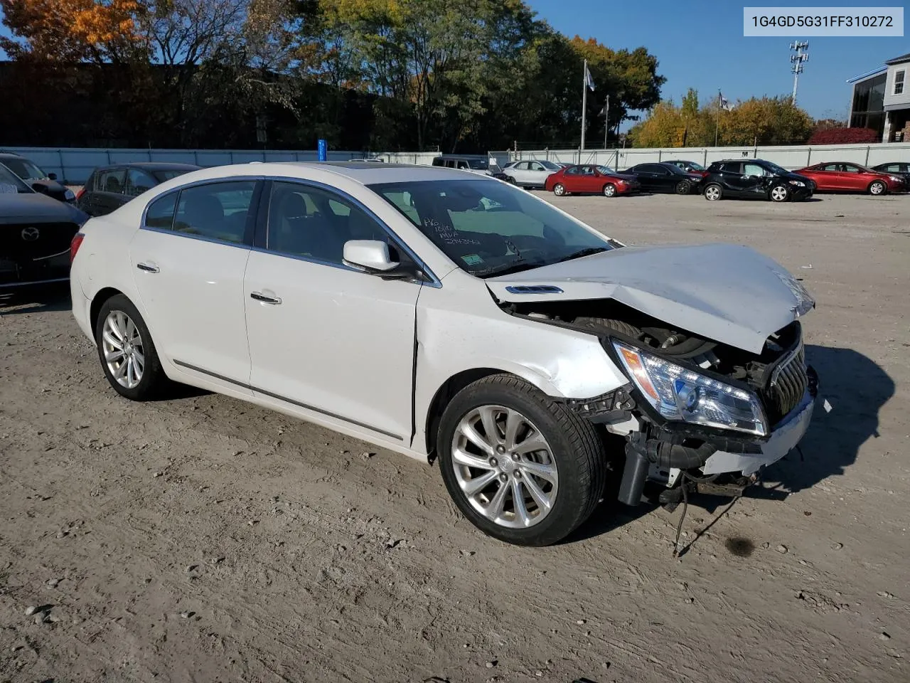 2015 Buick Lacrosse Premium VIN: 1G4GD5G31FF310272 Lot: 76449704